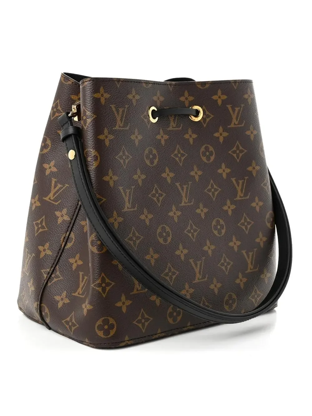 Louis Vuitton Neonoe Mm Black #322711L18B